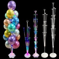 7/19 Tube Holder Balloons Column Garland Adult Kids Birthday Baby Shower Wedding Decoration Supplies