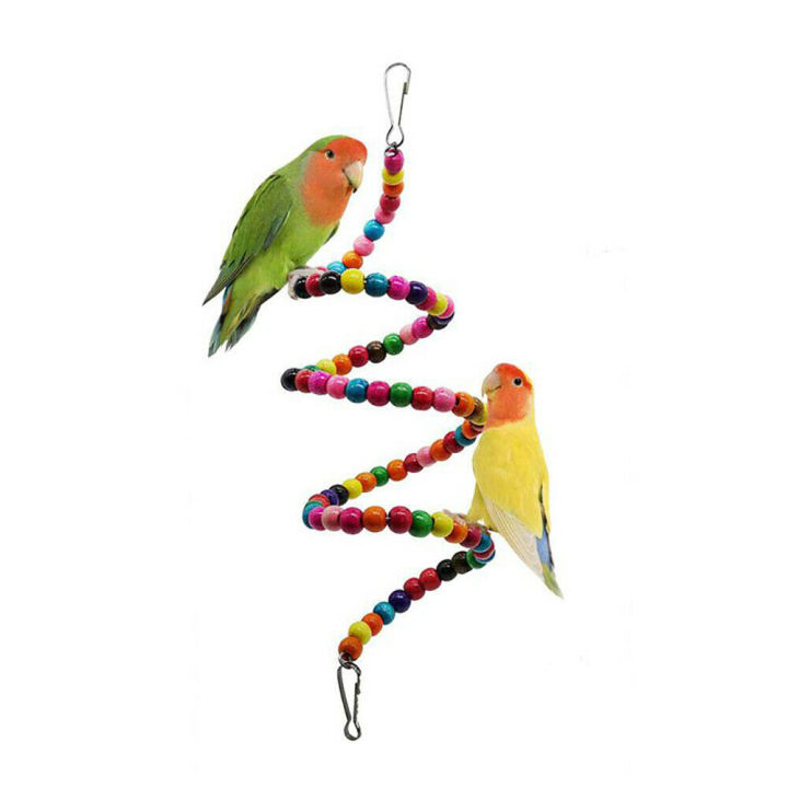 10-ladder-stand-cockatiel-small-rope-metal-parrot-set-toys