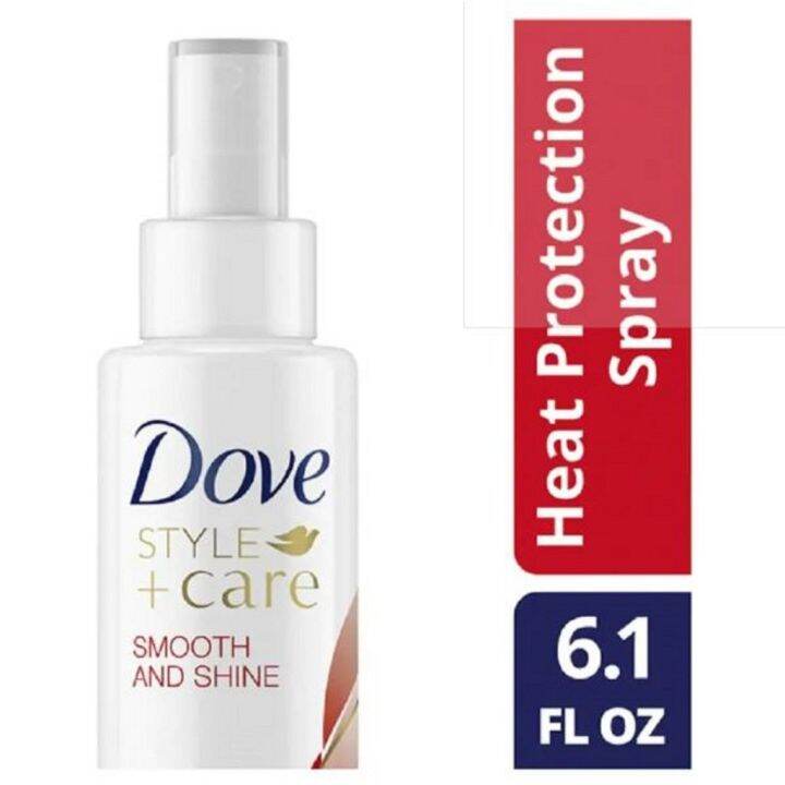 Dove Smooth Shine Heat Protect Spray 61oz Lazada Ph 2053