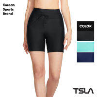 [TSLA] Womens Swim Shorts, Quick Dry Water Beach Board Short, Tankini Bathing Athletic Swimsuit Bottoms I ผู้หญิง I กางเกงขาสั้น I แทนกินี่ I ชุดว่ายน้ำ   (TM-FSB07)