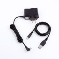 สาย USB อะแดปเตอร์เครื่องชาร์จติดผนังสำหรับ GPS Nuvi 2595/T/M 1490/L/M/T