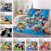 Blanket Custom Barking Team Dog Patrol Children Cartoon Anime Printed Student Dormitory Office Nap Sofa Car Air Conditioning Cover A99