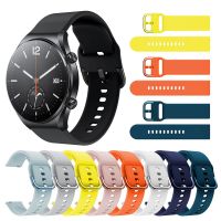 สายนาฬิกา Xiaomi Watch S1 22มม.,สายนาฬิกาข้อมือซิลิโคนสำหรับ Mi Watch S1