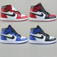 2023 New ●Original ΝΙΚΕ A J 1 R High Basketball Shoes Casual Sports Skateboard Shoes Red Blue White [Free Shipping]