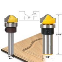 [2023ร้อน] 3/4นิ้วแผง Faux ร่องบิตเราเตอร์-1/4 "1/2 8 "12มม. งานไม้เครื่องมือดอกสว่านคัตเตอร์สำหรับงานไม้เครื่องตัดเดือย