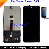 ✴⊙▥ 6.67 39; Original LCD Display For Huawei P smart 2021 LCD For Huawei P smart 2021 Display LCD Screen Touch Digitizer Assembly