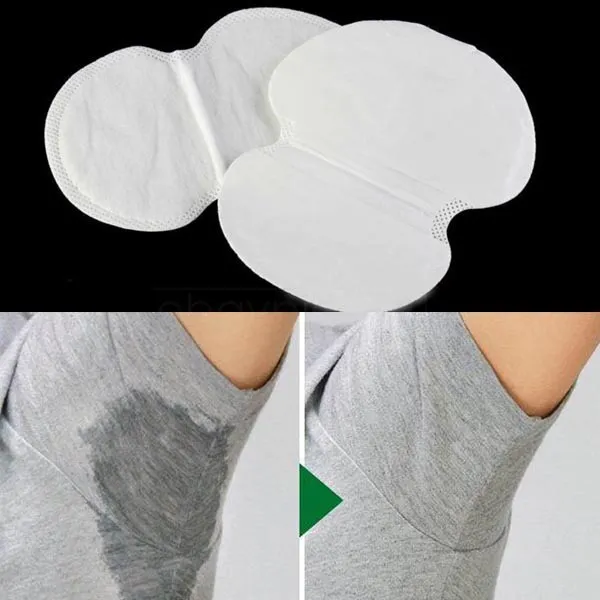 10Pcs Summer Anti Sweating Pads Deodorants Sweat Pads Breathable ...