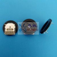 โพเทนชิโอมิเตอร์ Wheel Duplex Potentiometer วอลลุ่ม Volume control 3 ขา 5 ขา ขนาด 2x16mm #ล้อหมุน(2x16mm) (1 ตัว)