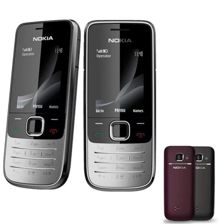 ทรศัพท์มือถือปุ่มกด-nokia-2730-มือถือปุ่มกด-โทรศัพท์โนเกีย-รองรับทุกค่ายซิม-ปุ่มกดไทย-เมนูไทย