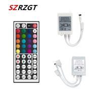 ☜✉ Led Controller 44 Keys LED IR RGB Controler box 1 to 2 Controller IR Remote Dimmer DC12V For RGB 3528 5050 LED Strip Lights