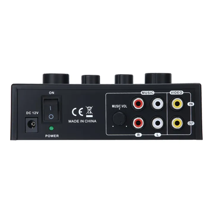 Karaoke Sound Mixer digital sound Professional Audio System Portable