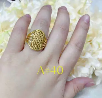 22K 3.2g Ladies Gold Ring at Rs 19200 in New Delhi | ID: 2852511235762