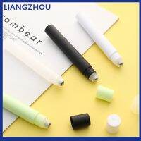 [LIANGZHOU] 10ml น้ำหอมเปล่าม้วนลูกกลิ้งขวดพลาสติกสแตนเลสภาชนะน้ำมัน