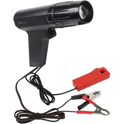 Timing Light 12V Ignition Timing Light Automotive Strong Flash Timing Lights, Overload Protection for Car, Motorcycle