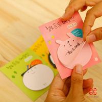 กระดาษโน๊ตเลือกลาย การ์ตูนกระดาษ ลายการ์ตูนเกาหลี เครื่องเขียน sticky note