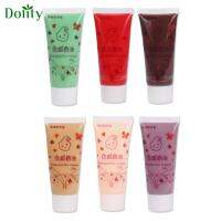 Dolity กาวเครื่องตีวิปครีมจำลอง6ชิ้นทำเคสโทรศัพท์แบบทำมือกาวครีมดินเหนียว