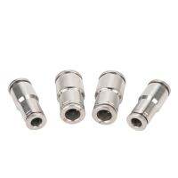 304 Stainless Steel 6 4mm 8 6mm 10 8mm 12 10mm 14 12mm 16 12mm Tube Sizes Pneumatic Reducer Union Quick Straight Connector