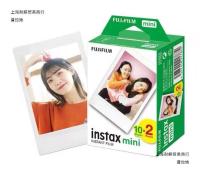 กระดาษโพลารอยด์3นิ้วขอบสีขาว20นิ้วเหมาะสำหรับ Filmfeilei55417652โพลารอยด์ Instax Mini