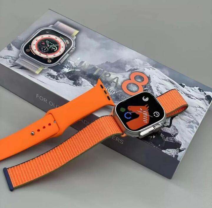 Watch Series 8 Smartwatch Bluetooth Call Music Playing Reminders For ...