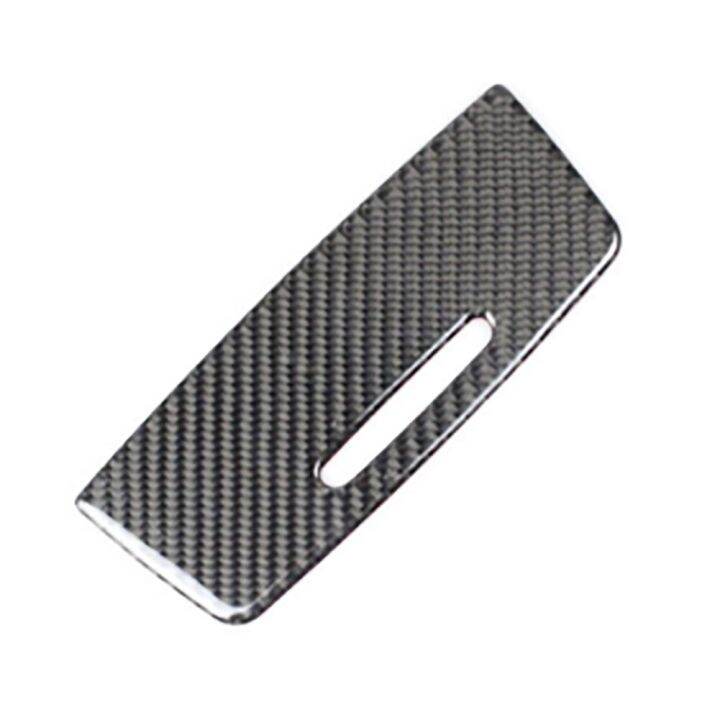 car-styling-carbon-fiber-cigarette-lighter-panel-trim-cover-for-bmw-3-series-e90-e92-e93-2005-2012