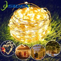 ❆ Christmas LED String light 2M 5M 10M 3AA Battery Operated Garland Outdoor Indoor Home Christmas Decoration fairy Light Led Strip