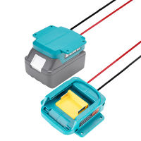 เครื่องแปลงแบตเตอรี่ตัวแปลงอะแดปเตอร์สำหรับ Makita 18V แบตเตอรี่ลิเธียมไอออน BL1860เต้าเสียบแปลง DIY