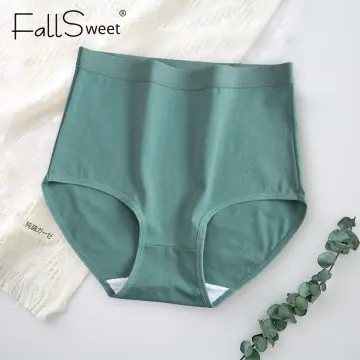 FallSweet Women's Cotton Briefs Seamless Underwear Comfort Girls