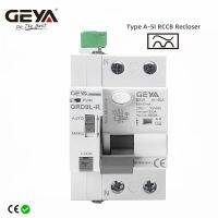 【YF】 GEYA GRD9L-R with GYL9 Type A-SI Automatic Reclosing Leakage Circuit Breakers 2P 4P 40A 63A 30mA RCD Electromagnetic