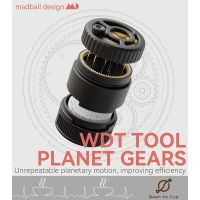 ☏❒☊ ⚡️8.15 มีโค้ดลดราคา⚡️DIY Needle Distributor PLANET GEARS // เข็มเกลี่ยกาแฟ 3D Print