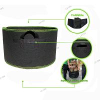 30 Gallon Fabric Plant Grow Bags Hand Held Growing Pots Garden Vegetable Flower Planting Container Gardening Bag YB8TH