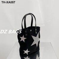 Star star bright drill super many kinds of method back retro bag