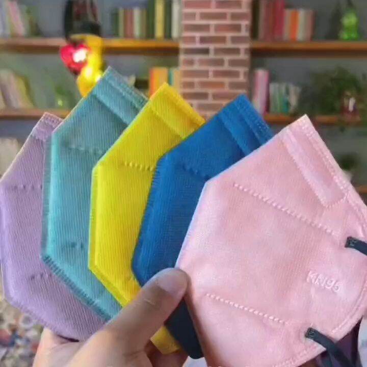 FIIO KN95 Mask Korean Version 10PCS Pack 5 Layer Face Mask Protective