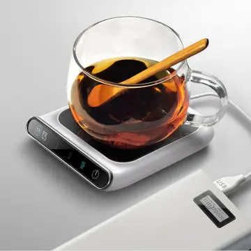 1PC Mini Portable USB Cup Warmer, 3 Gear Coffee Mug Heating