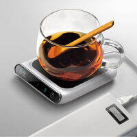 แบบพกพา USB สมาร์ทถ้วยกาแฟอุ่นความร้อนเสื่อไฟฟ้าเครื่องดื่มอุ่นสก์ท็อปความร้อนรถไฟเหาะนมชาอุ่น