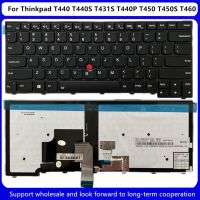 New US English Backlit Backlight Keyboard For Lenovo Thinkpad T440 T440S T431S T440P T450 T450S T460 Laptop 01AX310