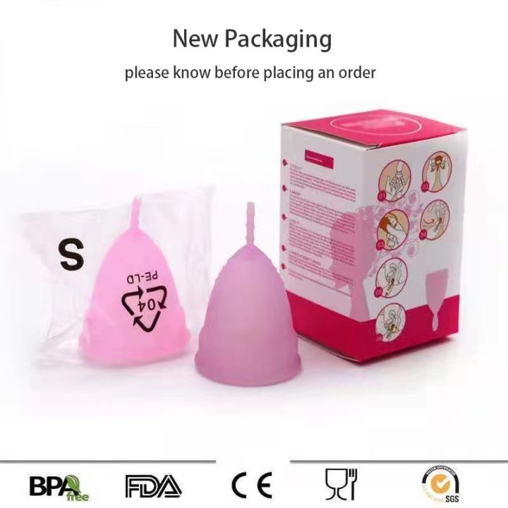 Lady Period Cup Menstrual Cup Of Medical Silicone Women Cup Copa Menstrual Coletor Lazada Ph 2801