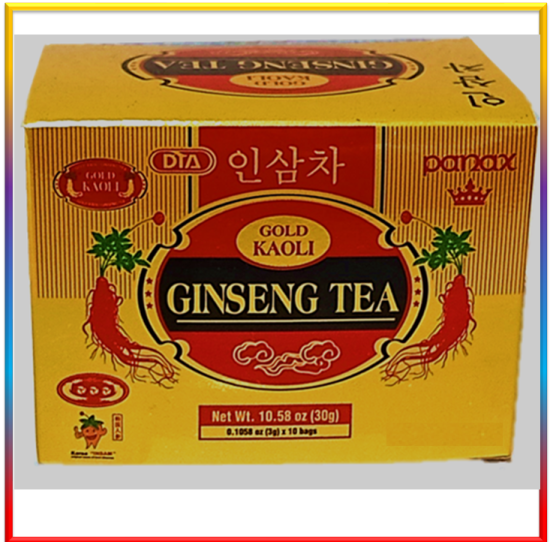 Combo 10 gói trà sâm goldkaoli , trà sâm hàn quốc gold kaoli tăng cường - ảnh sản phẩm 1