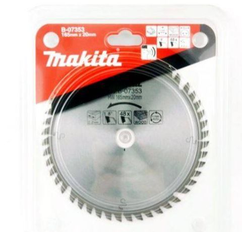 makita-service-part-blade-saw-wood-size-165-mm-6-20-mm-2-2-mm-48t-for-model-sp6000-part-no-b-07353-ใบเลื่อยตัดไม้ชนิดพิเศษ-ขนาด-6-นิ้ว-48-ฟัน-รู-20-มิล-หนา-2-2-มิล-ยี่ห้อ-มากีต้า