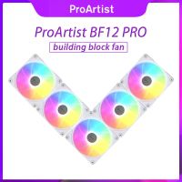 Proartist 3PIN ทำความเย็นพัดลมเคสคอมพิวเตอร์โปรพีซี BF12พัดลม5V DC Armb ปรับความเร็ว120Mm พัดลมพัดลมระบายความร้อน CPU เงียบ