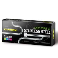 Dymax ชุดท่ออินโฟลว์และเอ้าท์โฟลว์ สแตนเลส สตีล พร้อมเครื่องกรองฝ้าและคราบมันบนผิวน้ำขนาด 16/22มม. STAINLESS STEEL PIPE WITH SURFACE SKIMMER SET DIA.16/22mm