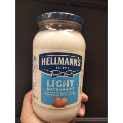 🍀For you🍀 Hellmanns Light Mayonnaise มายองเนส 400g.