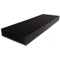 15/25/35/50PPI Aquarium Biochemical Sponge Custom Filter Practical Fish Tank Accessories Pond Culture Foam Cotton Filter Black