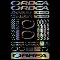 【car parts】29ชิ้นเข้ากันได้สำหรับ Orbea ชุดสติกเกอร์ไวนิลสติกเกอร์จักรยานจักรยานจักรยาน Mtb จักรยานเสือภูเขา9สีให้เลือก