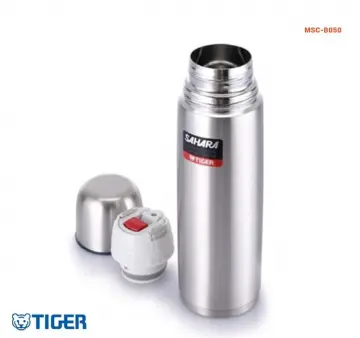 Tiger thermos Water bottle Sahara Stainless bottle Antibacterial