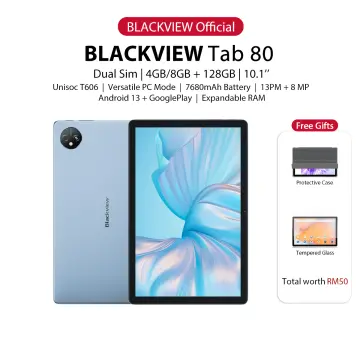 Tablette Blackview Tab 80 - 128Go - 4 Go RAM - 7680mAh - 10,1