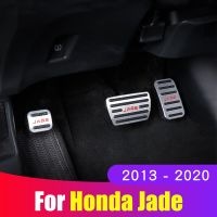 For Honda Jade 2013 2014 2015 2016 2017 2018 2019 2020 Auto Car Pedals Foot Accelerator Fuel Brake Pad Plate Covers Accessories Pedals  Pedal Accessor