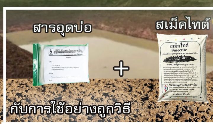 สเม็คไทต์-smectite-หินแร่ภูเขาไฟ-ชนิดผง-ขนาดบรรจุ-20-กิโลกรัม