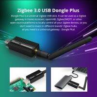 Sonoff ZB Dongle-E Zigbee 3.0 USB Dongle Plus เครื่องวิเคราะห์เกตเวย์ Zigbee2MQTT อินเตอร์เฟซ พร้อมเสาอากาศ