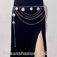 2023✐☸ Fashion lady waist chain multi-layer like a club dancing belly dance accessories of female body