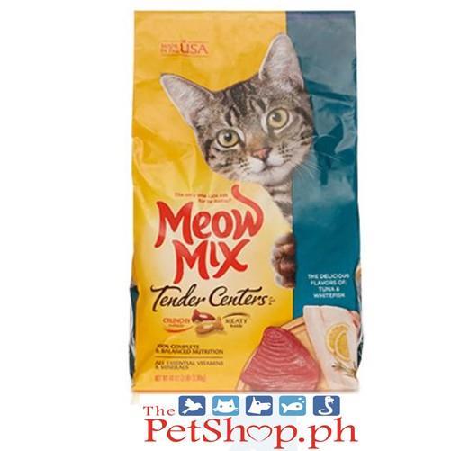 Meow Mix Tender Centers Tuna Whitefish 1.36kg | Lazada PH